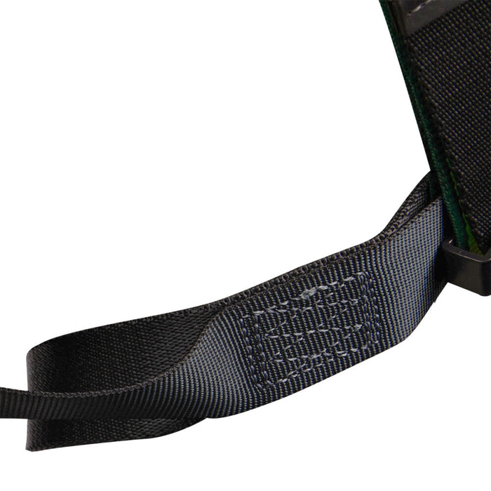 PRO No-Tangle Dorsal D-Ring Harness w/Grommet Leg Straps, Front D-Ring, Mating Buckle Chest