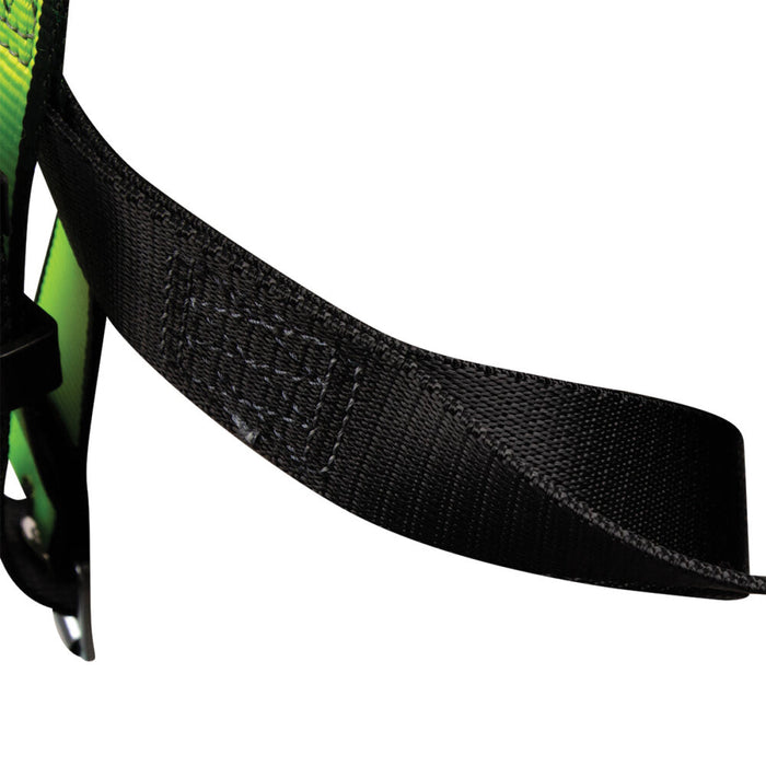 PRO No-Tangle Single D-Ring Harness with Grommet Leg Straps & Dorsal Link
