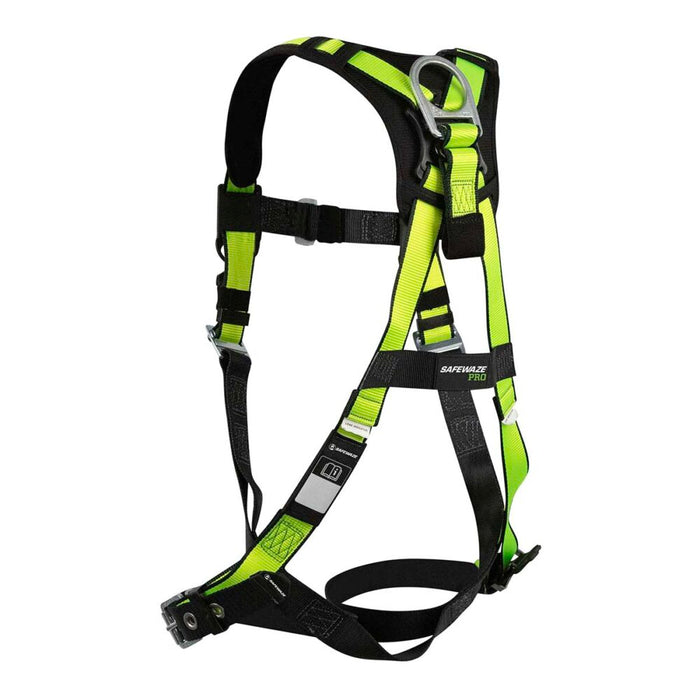 PRO No-Tangle Single D-Ring Harness with Grommet Leg Straps & Dorsal Link
