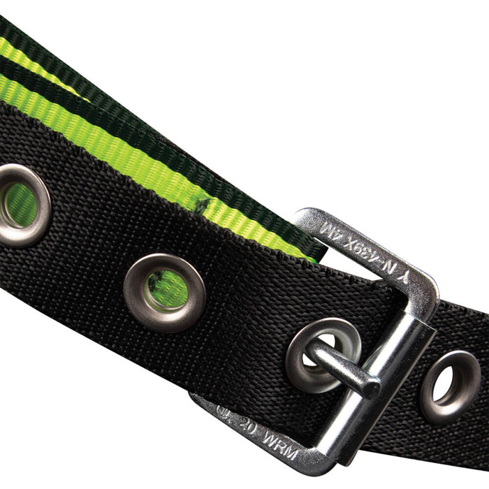PRO No-Tangle Single D-Ring Harness with Grommet Leg Straps & Dorsal Link