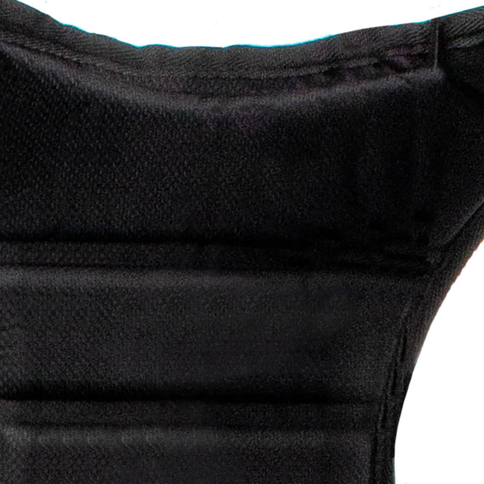 PRO No-Tangle Single D-Ring Harness with Grommet Leg Straps & Dorsal Link