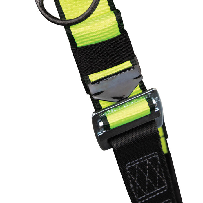 PRO No-Tangle Single D-Ring Harness with Grommet Leg Straps & Dorsal Link