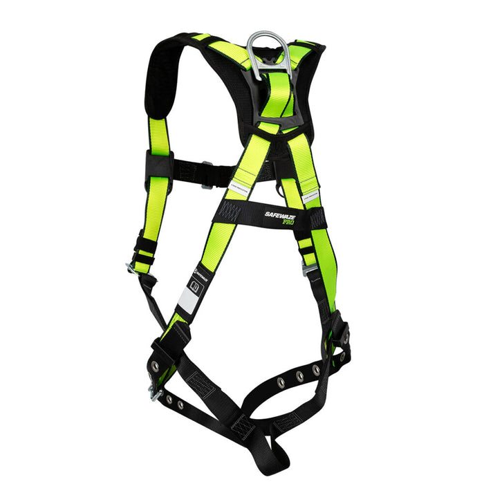 PRO No-Tangle Single D-Ring Harness with Grommet Leg Straps