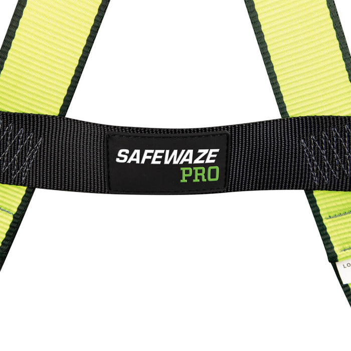 PRO No-Tangle Single D-Ring Harness with Grommet Leg Straps