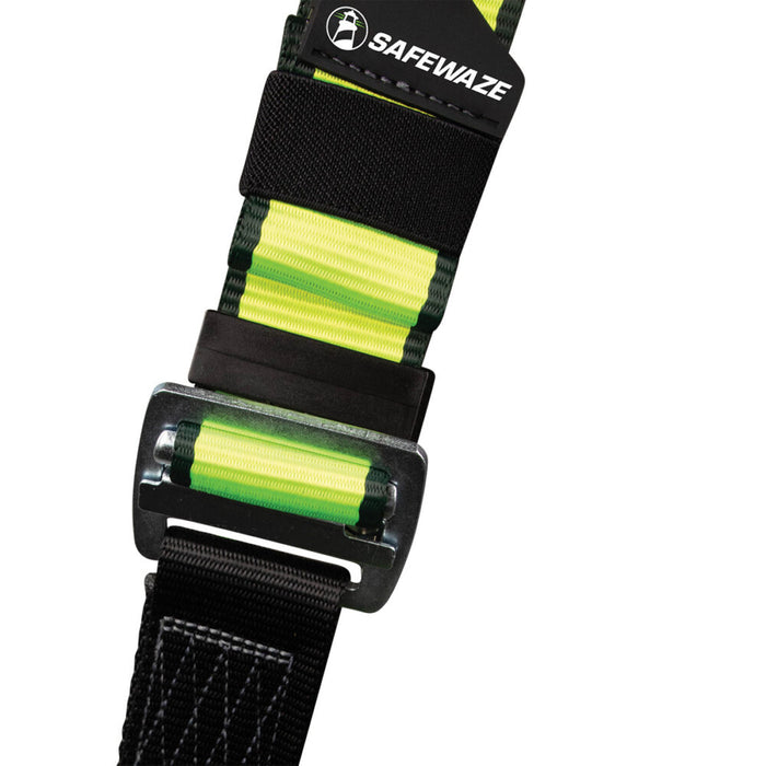 PRO No-Tangle Single D-Ring Harness with Grommet Leg Straps