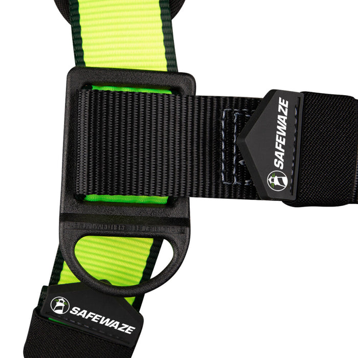 PRO No-Tangle Single D-Ring Harness with Grommet Leg Straps