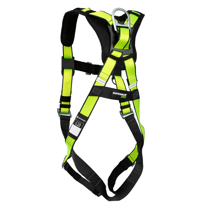 PRO No-Tangle Single D-Ring Harness with Pass through Leg Buckles