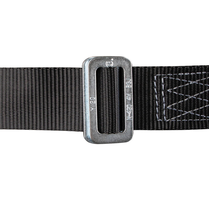 PRO No-Tangle Single D-Ring Harness with Pass through Leg Buckles