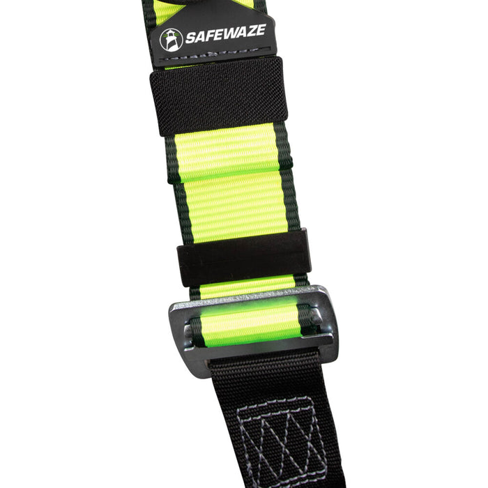 PRO No-Tangle Single D-Ring Harness with Pass through Leg Buckles
