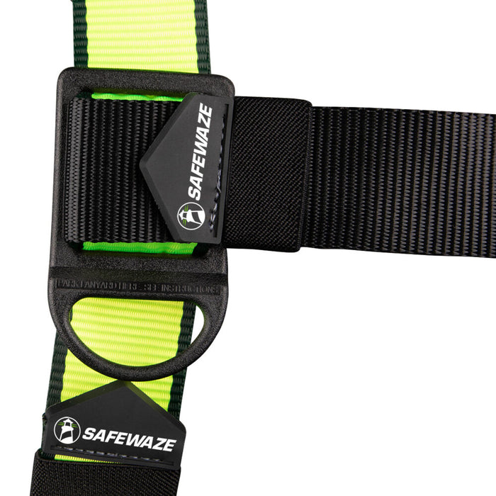 PRO No-Tangle Single D-Ring Harness with Pass through Leg Buckles