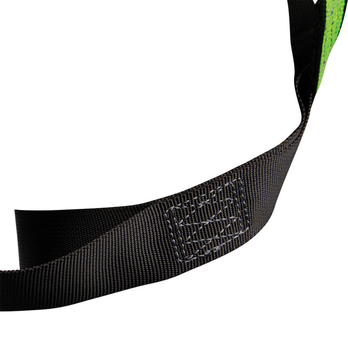 PRO No-Tangle Single D-Ring Harness with Pass through Leg Buckles