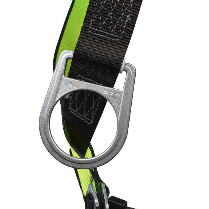 PRO No-Tangle Three D-Ring Harness w/Pass through Leg Buckles & Side Positioning D-Rings
