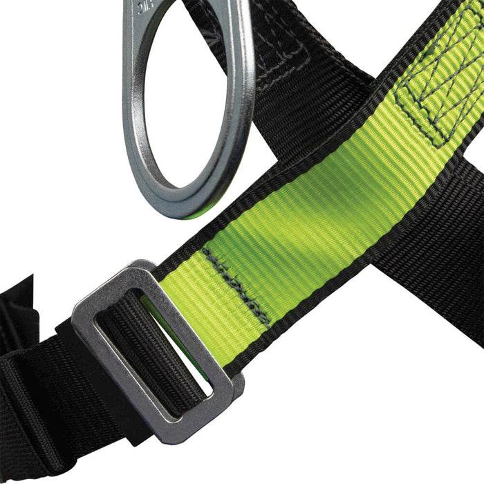 PRO No-Tangle Three D-Ring Harness w/Pass through Leg Buckles & Side Positioning D-Rings