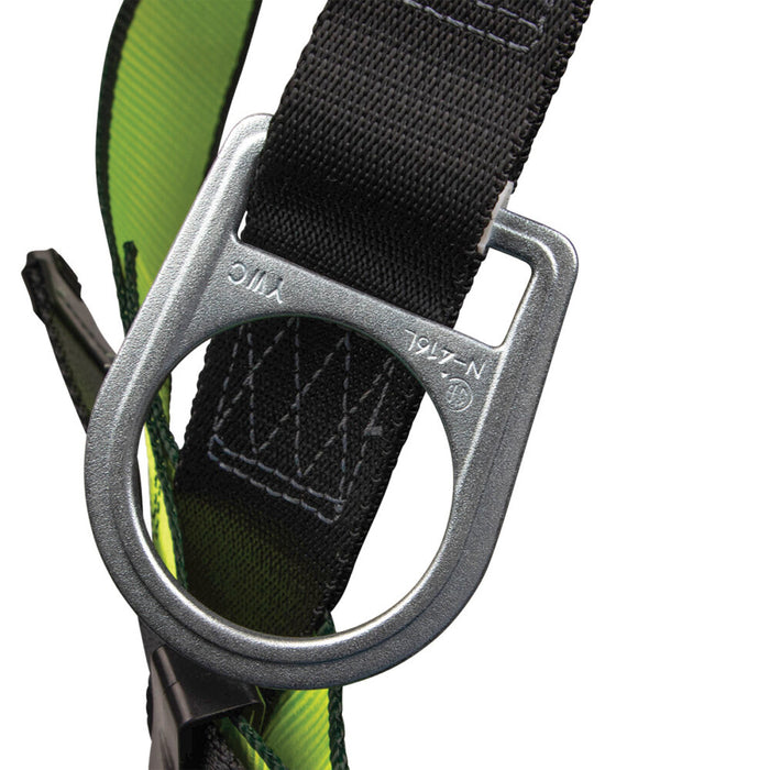 PRO No-Tangle Three D-Ring Harness w/Grommet Leg Straps & Side Positioning D-Rings