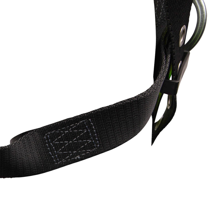 PRO No-Tangle Three D-Ring Harness w/Grommet Leg Straps & Side Positioning D-Rings