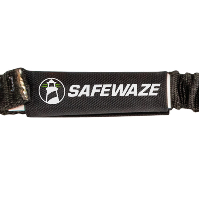 6’ Dual-Leg Streamline Low-Profile Shock Lanyard w/ Snap Hooks