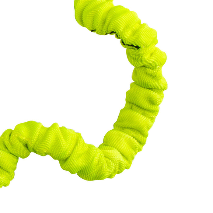 PRO 6′ Stretch Internal Energy Absorbing Lanyard: Aluminum Rebar Hook