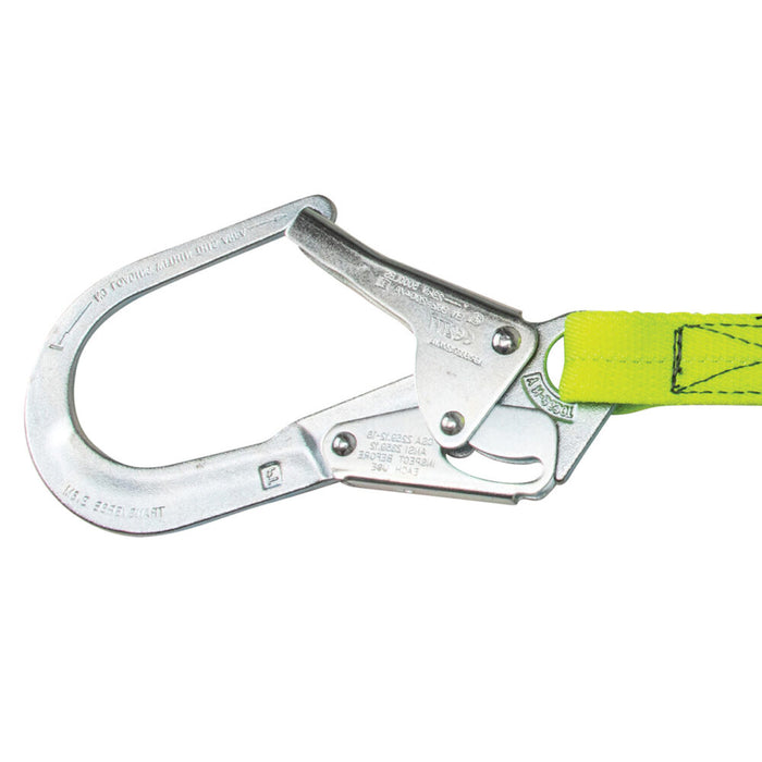 PRO 6' Stretch Internal Energy Absorbing Lanyard