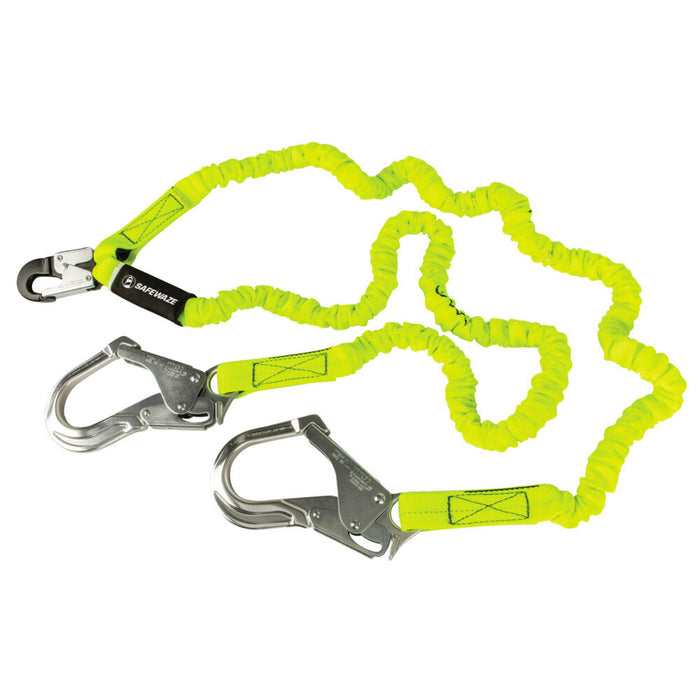 PRO 6' Stretch Internal Energy Absorbing Lanyard: Dual Leg