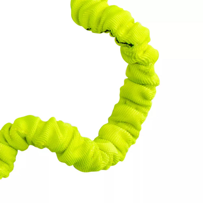 PRO 6' Stretch Internal Energy Absorbing Lanyard: O-Ring, Rebar Hook