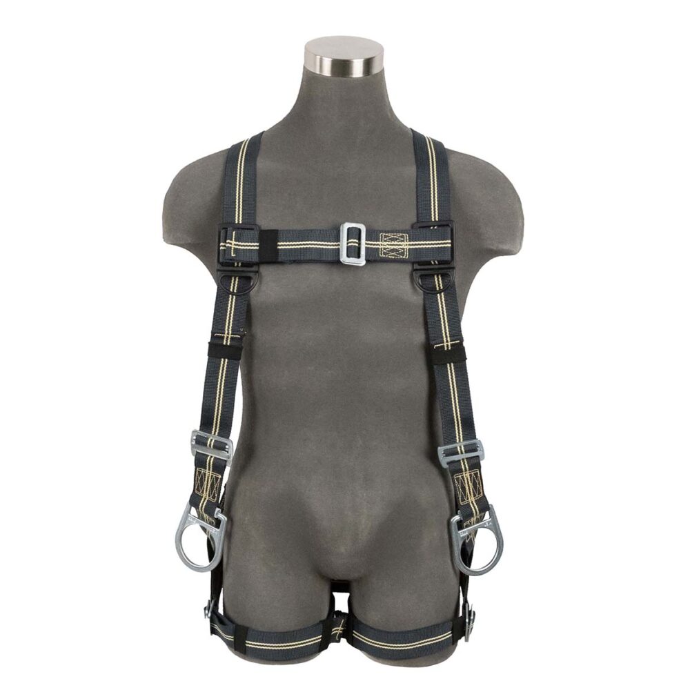 Welding Full Body Harness: Dorsal D-ring, Side Positioning D-rings, Ar ...