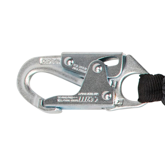 PRO+ 6’ Dual-Leg Shock-Absorbing Welding Lanyard