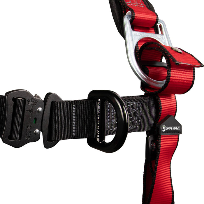 PRO+ Oil Derrick Harness with Oil Derrick Pad