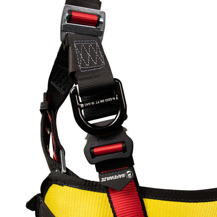 PRO+ Oil Derrick Harness with Oil Derrick Pad