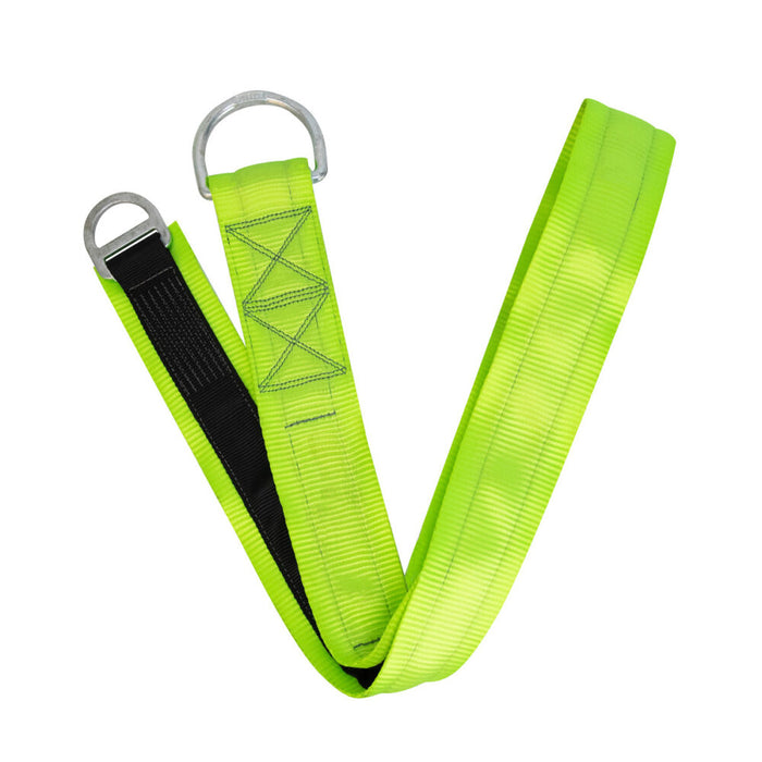 Cross Arm Strap w/Reinforced Webbing & Two Individually Sized D-Rings for Easy Set Up