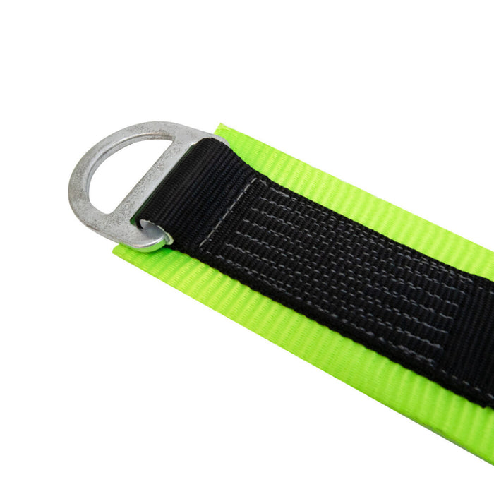 Cross Arm Strap w/Reinforced Webbing & Two Individually Sized D-Rings for Easy Set Up
