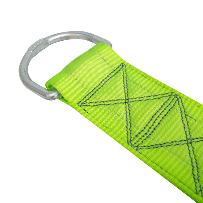 Cross Arm Strap w/Reinforced Webbing & Two Individually Sized D-Rings for Easy Set Up