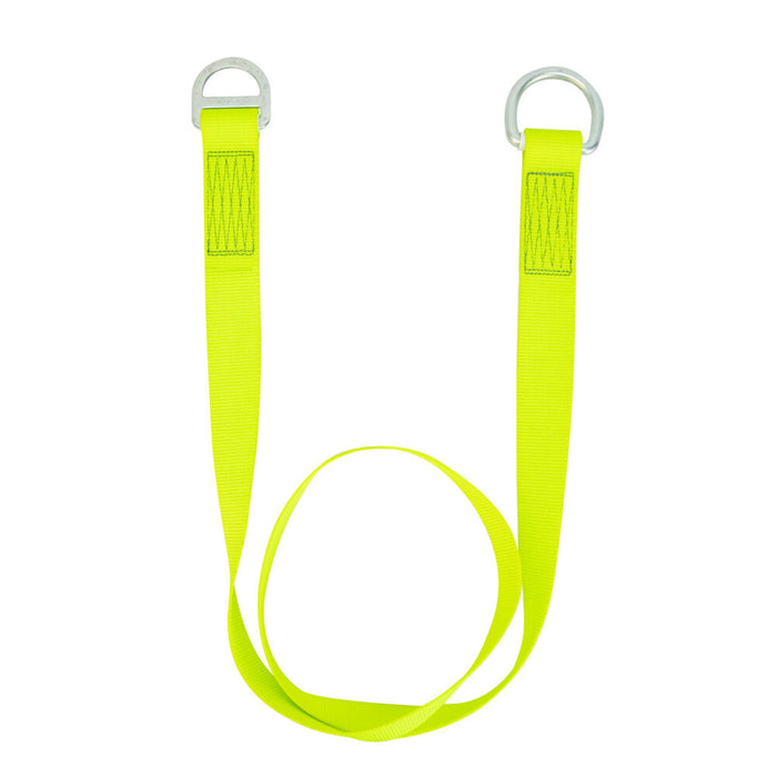Medium Duty Cross Arm Strap & Two Individually Sized D-Rings for Easy Set Up