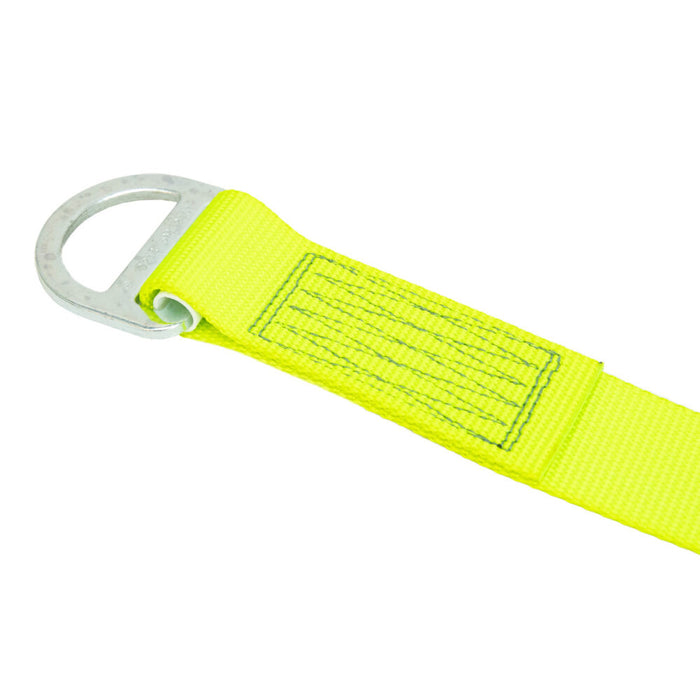 Medium Duty Cross Arm Strap & Two Individually Sized D-Rings for Easy Set Up