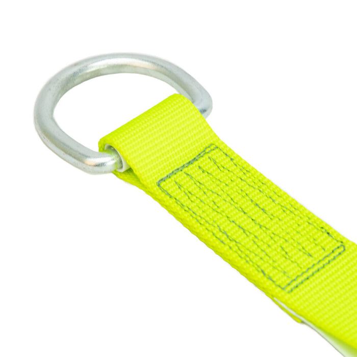 Medium Duty Cross Arm Strap & Two Individually Sized D-Rings for Easy Set Up