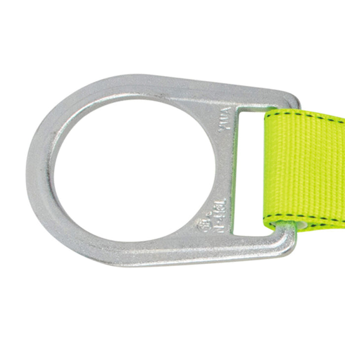 18″ D-Ring Extender: Soft Loop, D-Ring