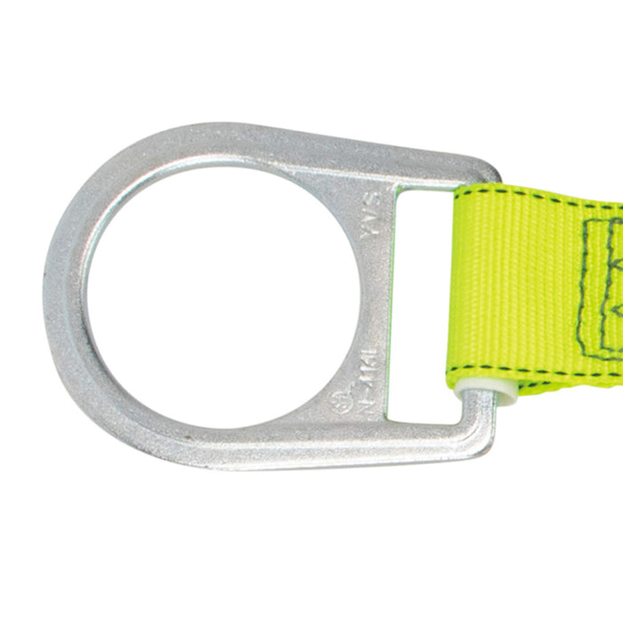 18" D-Ring Extender with Standard Snap Hook