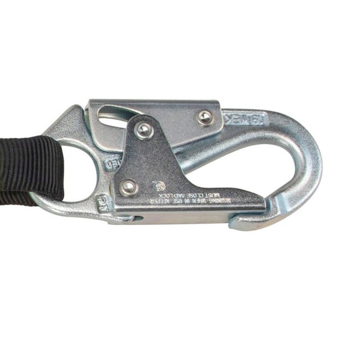 18" D-Ring Extender with Standard Snap Hook