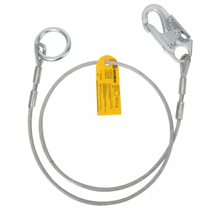 6′ Cable Choker Extender with Pass Through O-Rings & Snap Hook
