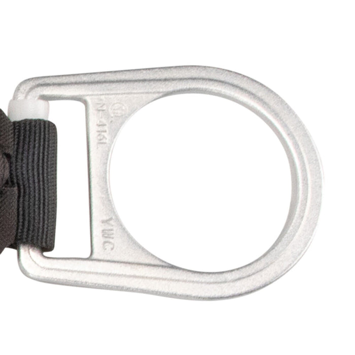 18" Energy Absorber: Snap Hook, D-ring