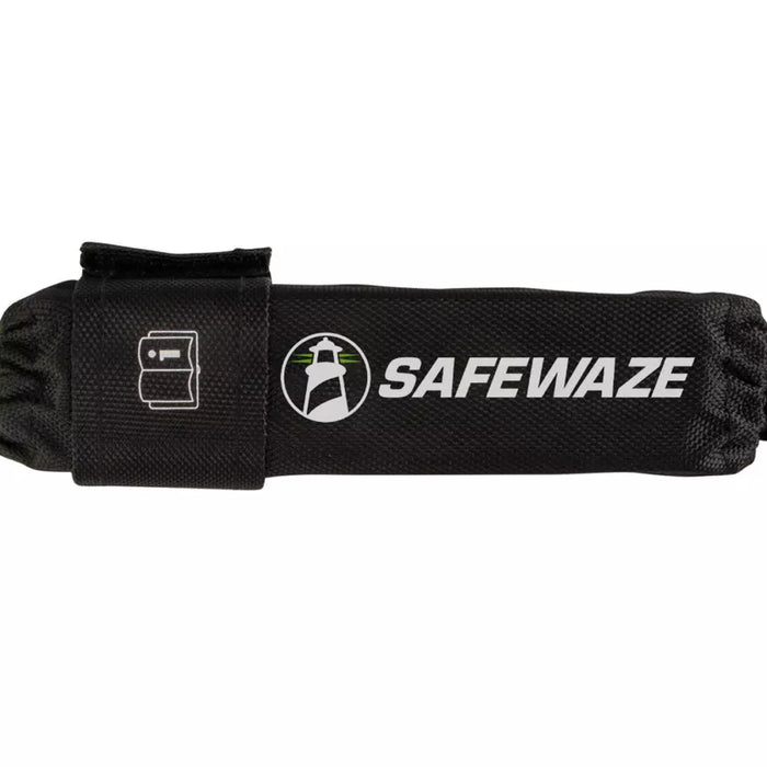 20" Energy Absorber: Soft Loop, Snap Hook