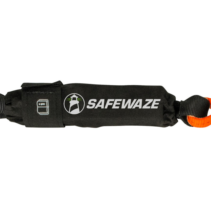 V-LINE Economy 6' Energy Absorbing Lanyard w/ Snap Hooks