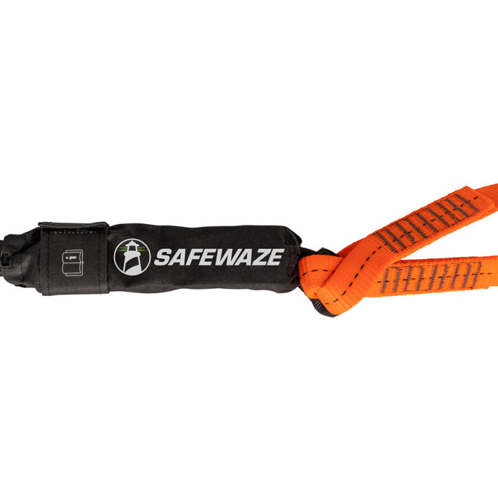 VLINE 6’ Dual-Leg Energy Absorbing Lanyard w/ Double-Locking Snap Hooks