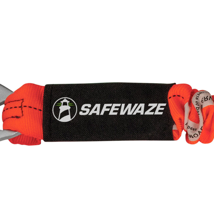 V-Line 6′ Stretch Internal Energy Absorbing Lanyard: Snap Hook