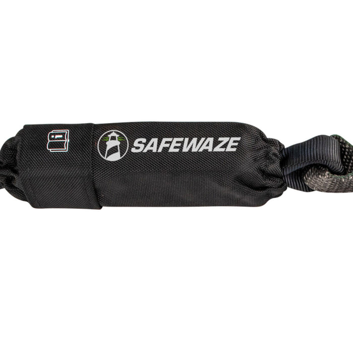 Heavyweight 6′ Energy Absorbing Lanyard: Dual Leg, Alu Rebar Hooks