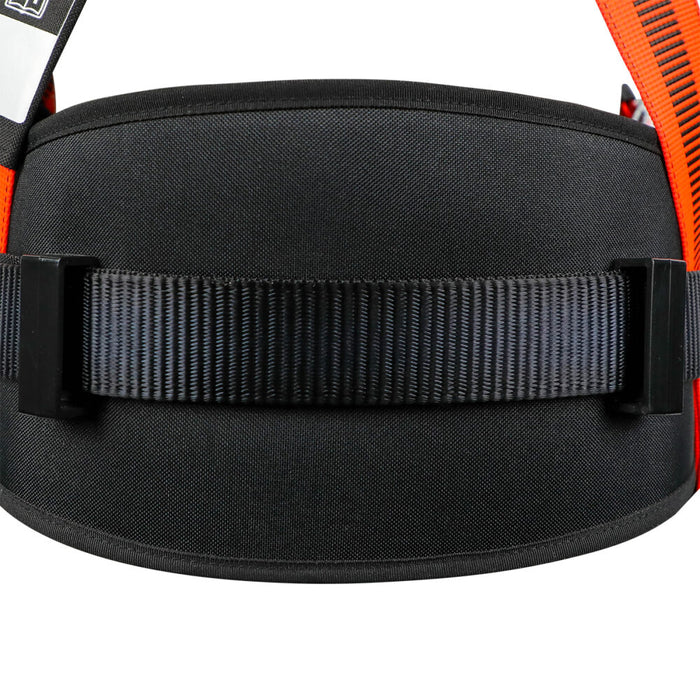 V-Line Construction Harness, Dorsal D-Ring, Side Positioning D-rings, Quick-Connect Chest/Legs