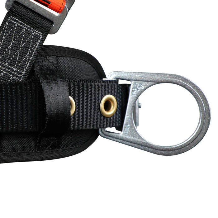 V-Line Construction Harness, Dorsal D-Ring, Side Positioning D-rings, Quick-Connect Chest/Legs
