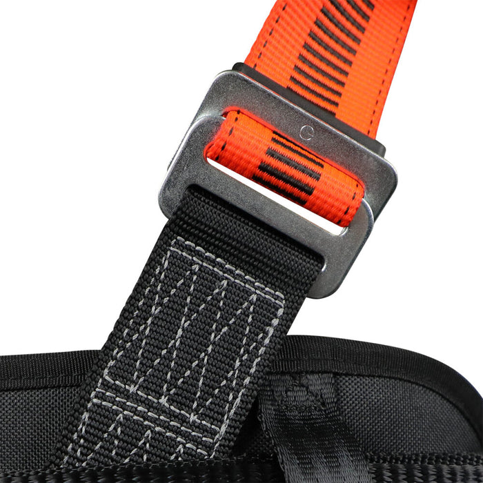 V-Line Construction Harness, Dorsal D-Ring, Side Positioning D-rings, Quick-Connect Chest/Legs