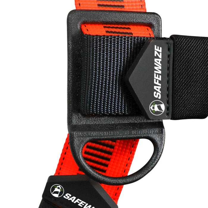 V-Line Construction Harness, Dorsal D-Ring, Side Positioning D-rings, Quick-Connect Chest/Legs