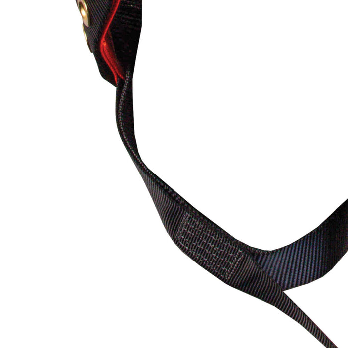 V-Line Single D-Ring Harness with Grommet Leg Straps: Universal Sizing