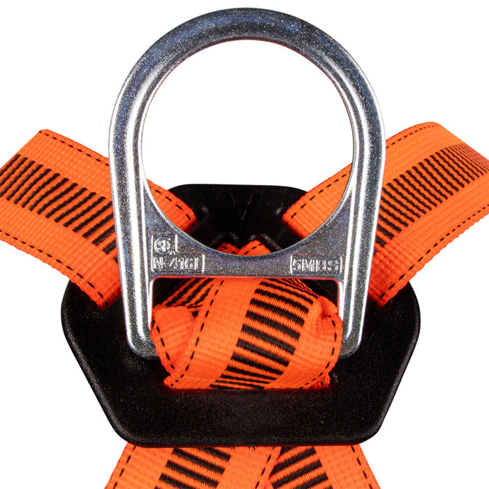 V-Line Single D-Ring Harness with Grommet Leg Straps: Universal Sizing